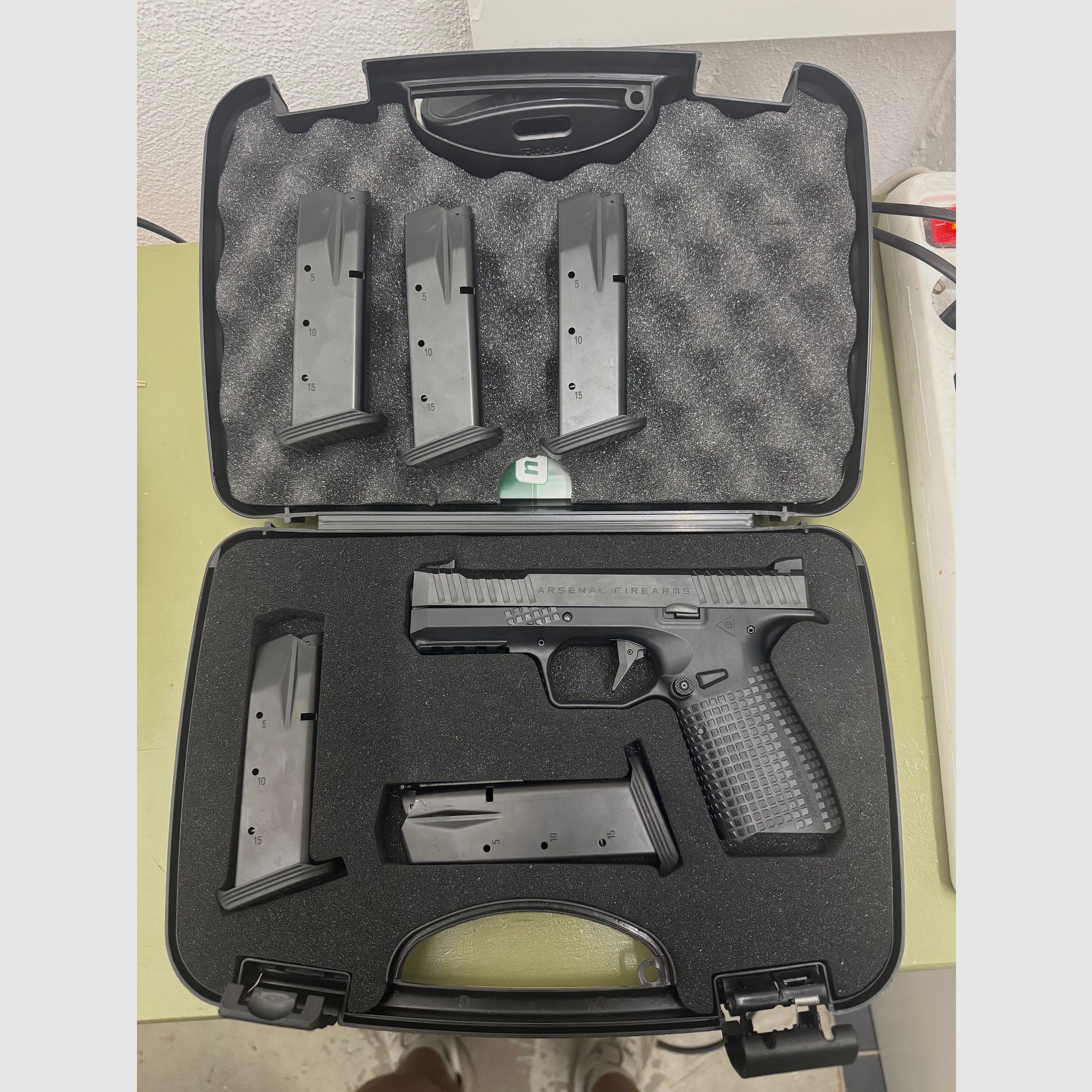 Arsenal Firearms Stryke B 9mm