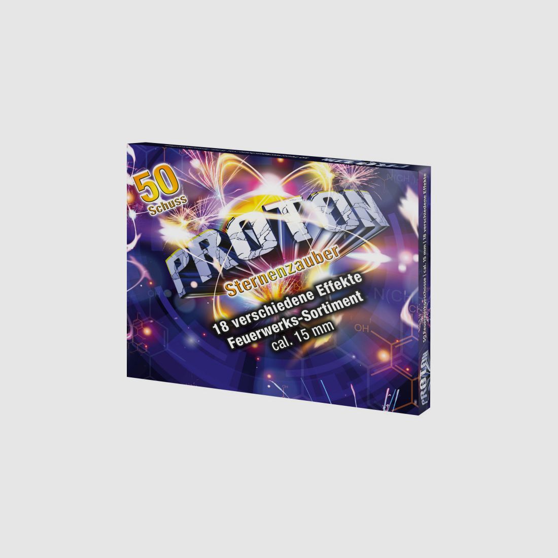 PROTON STAR MAGIC - EFFECTS SET - 50 PCS - 15 MM