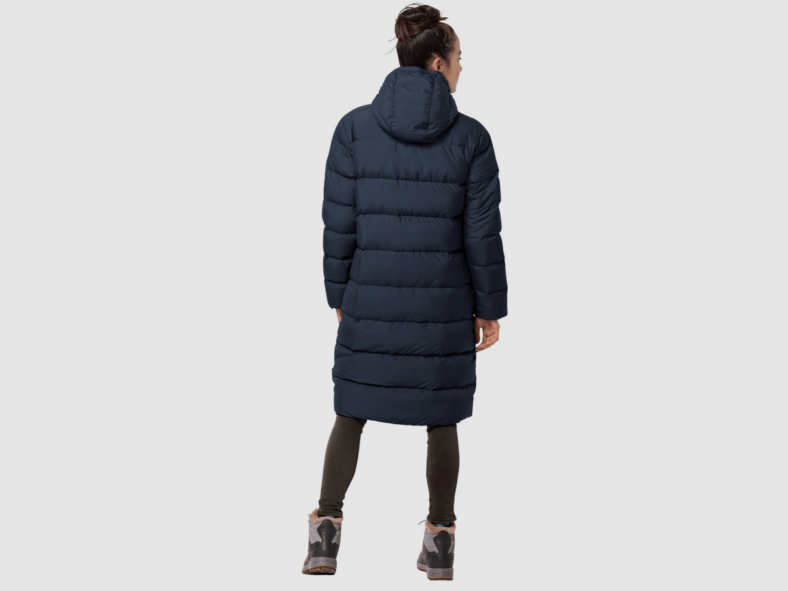 JACK WOLFSKIN Crystal Palace Coat Midnight Blue