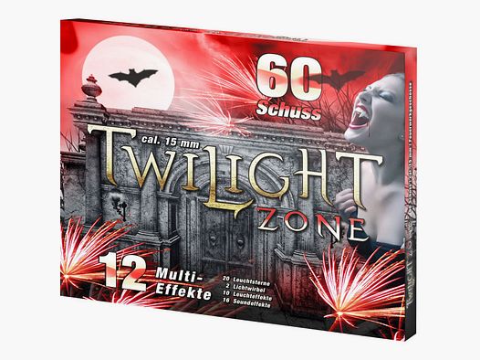 TWILIGHT ZONE - EFFECTS RANGE - 60 PCS - 15 MM