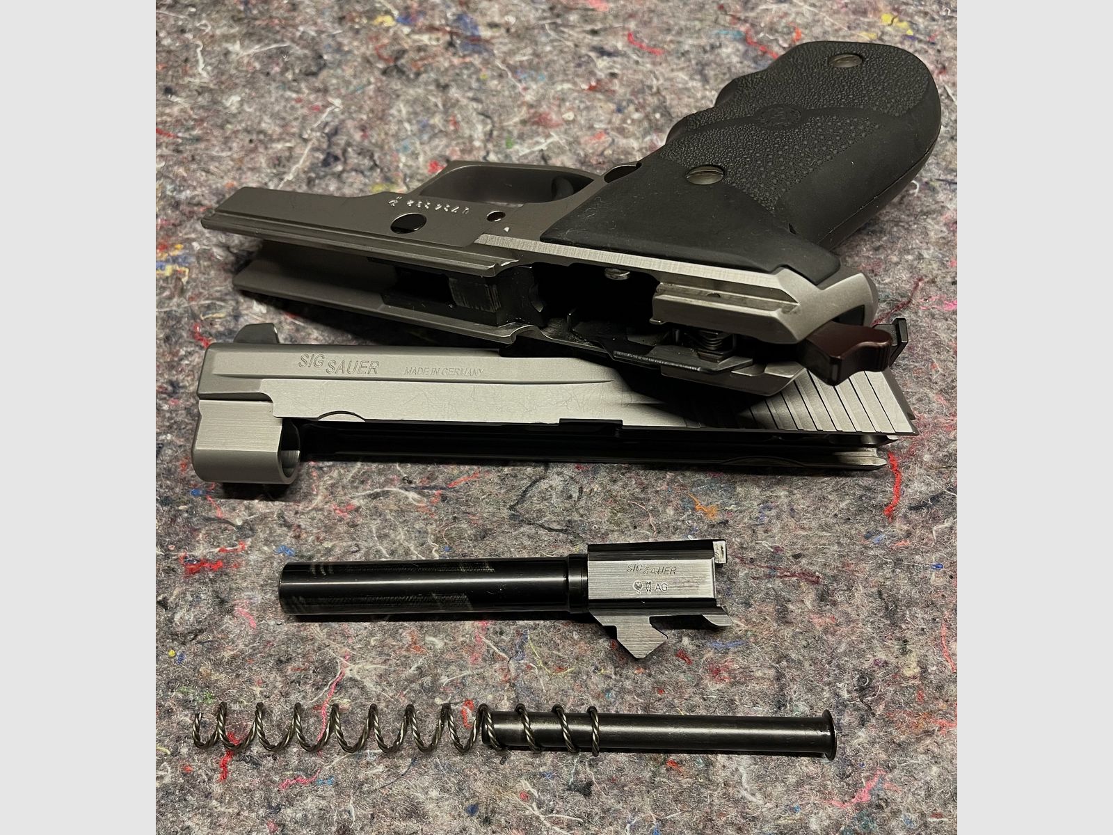 SIG Sauer P226 SL – Kaliber 9mm Luger – Sehr guter Zustand