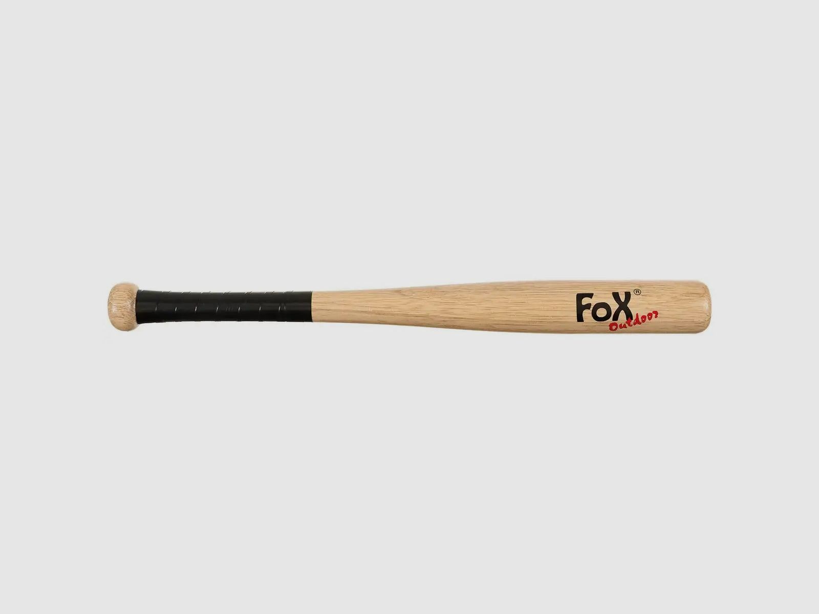 Fox Outdoor Fox Outdoor Baseballschläger Holz 15" natur American Baseball