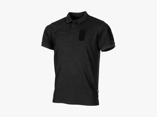 MFH MFH Polo-Shirt Tactical Coolmax - Schwarz / 4XL