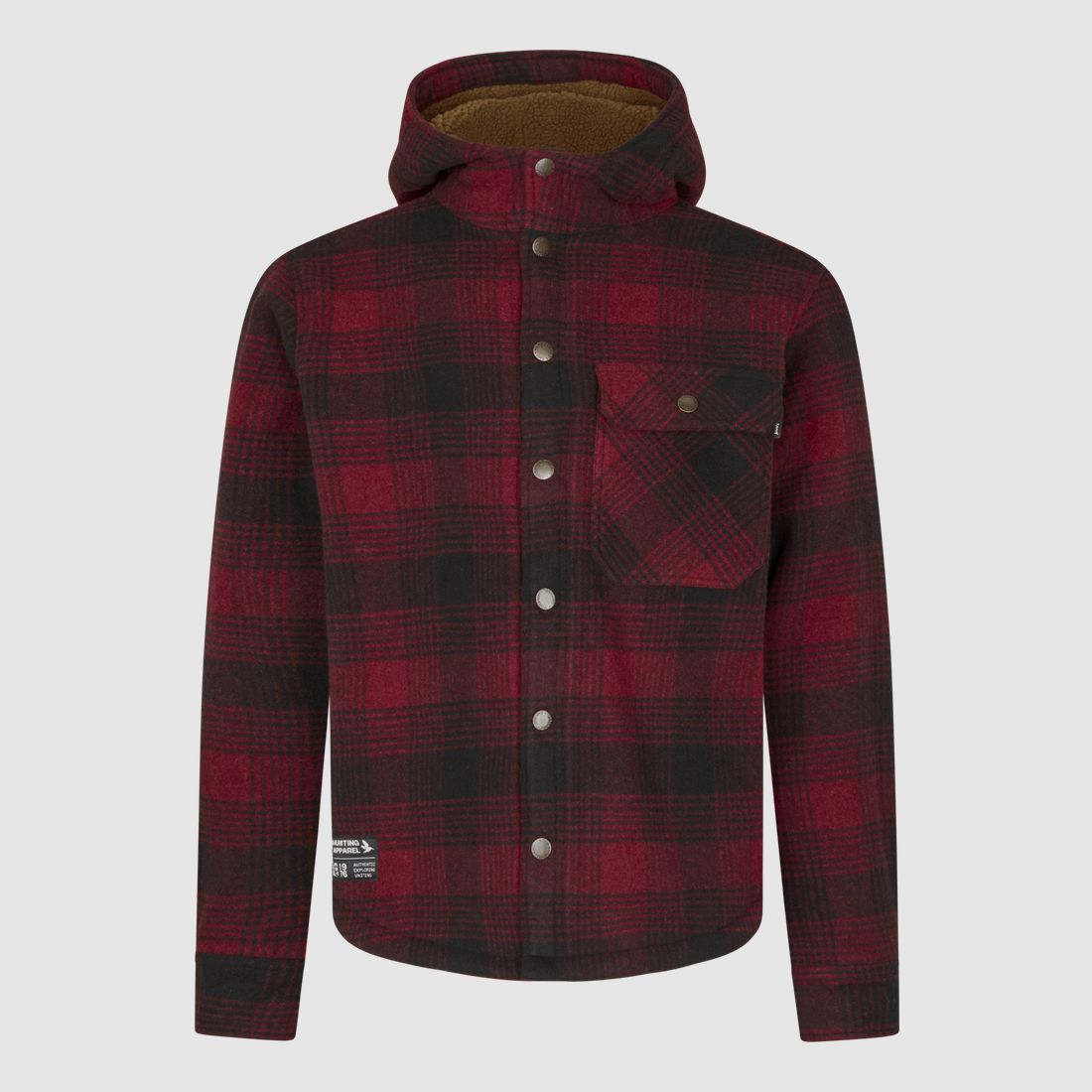 Seeland Kanada Yukon Jack Herr Red check L