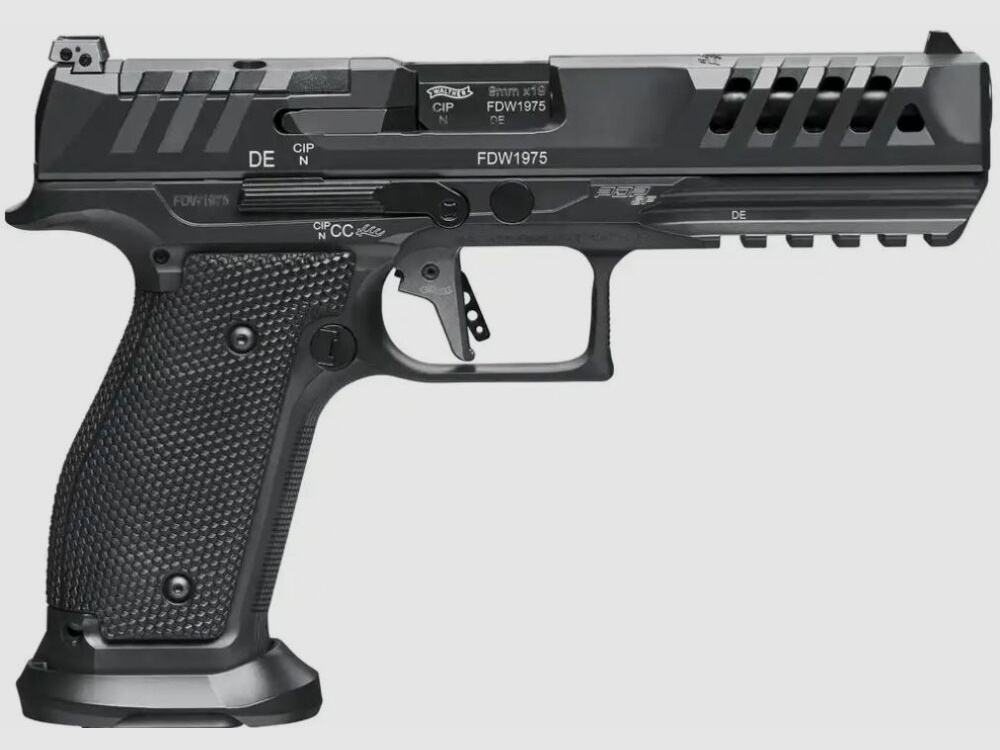Walther PDP Steel Frame Full Size Match 5 Zoll