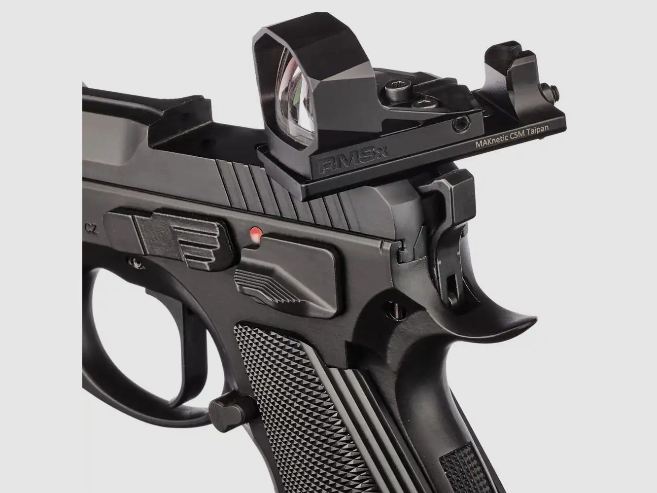 Pro Tuning Taipan OR Sportpistole Kal. 9 mm Luger – Optics Ready – Ganzstahl