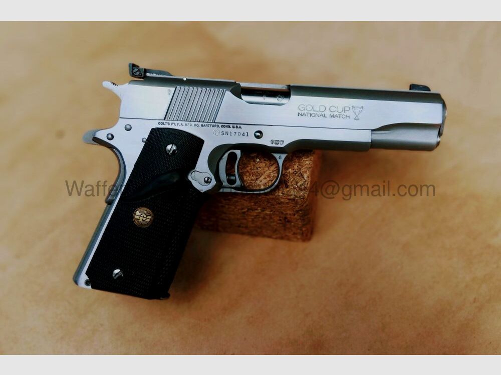 Colt Gold Cup 1911 MKIV Serie 80 Modello Governativo