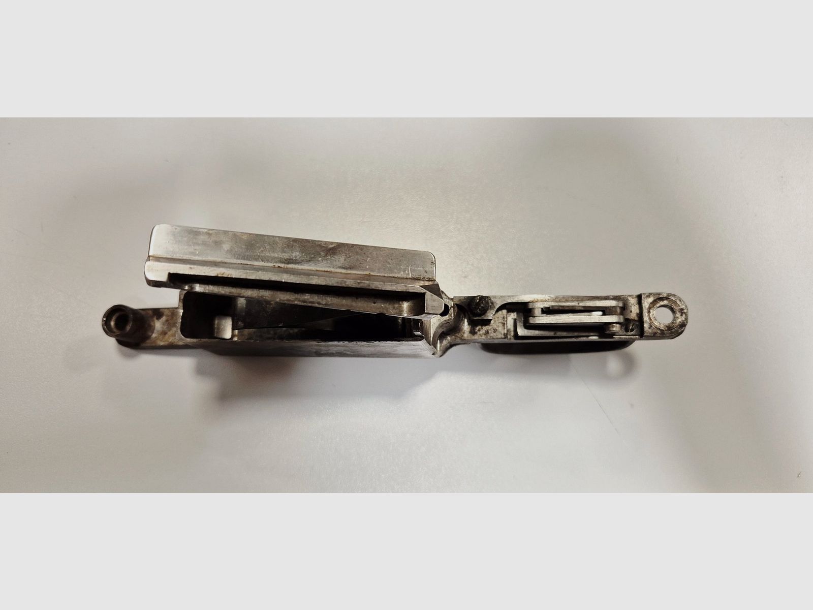 Abzugsblock MAUSER 98 mit Stecher, Bild 3 von 4