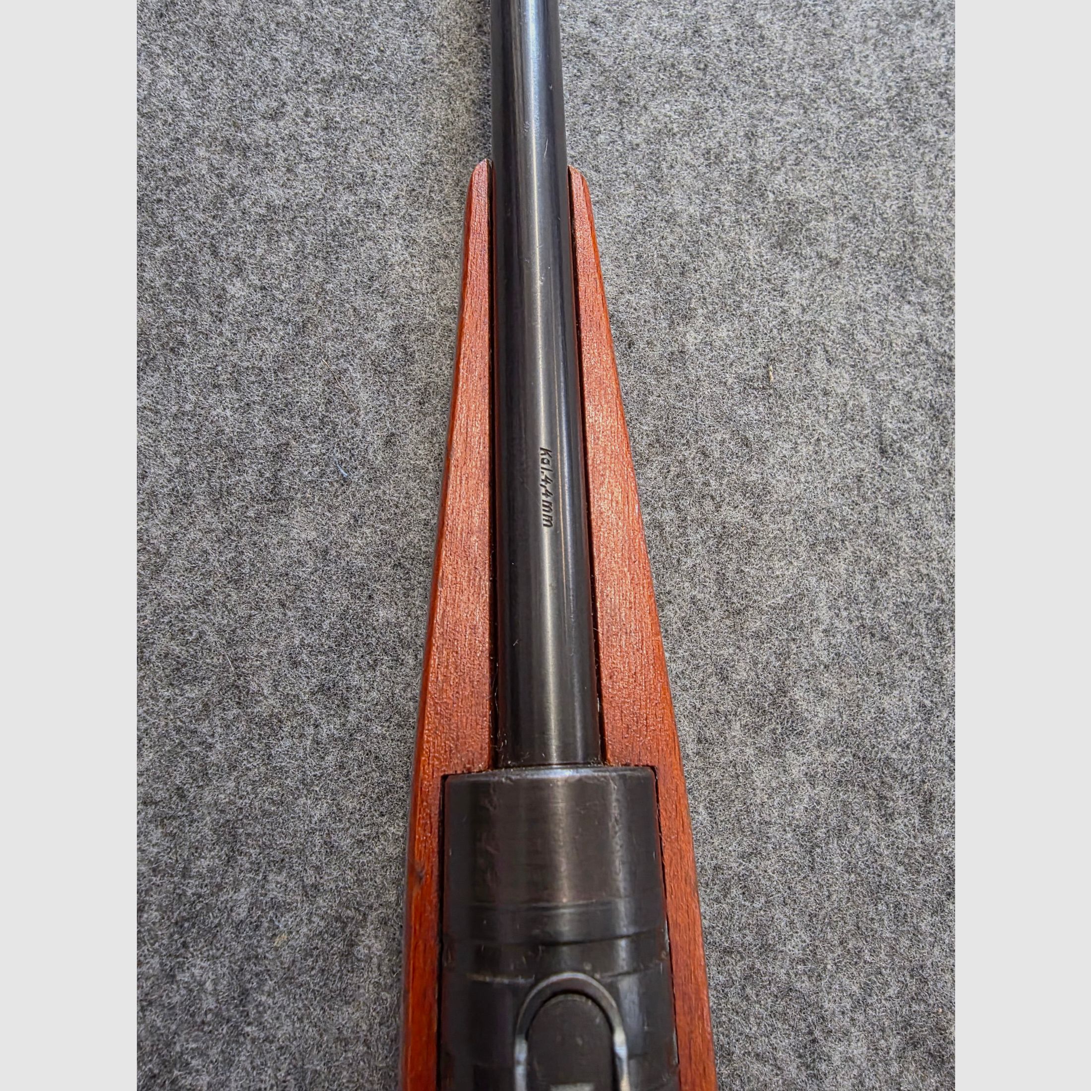 5.) Haenel 310 mit Standardabzug Durchlader Repetierer Kirmes 4.4mm Luftgewehr