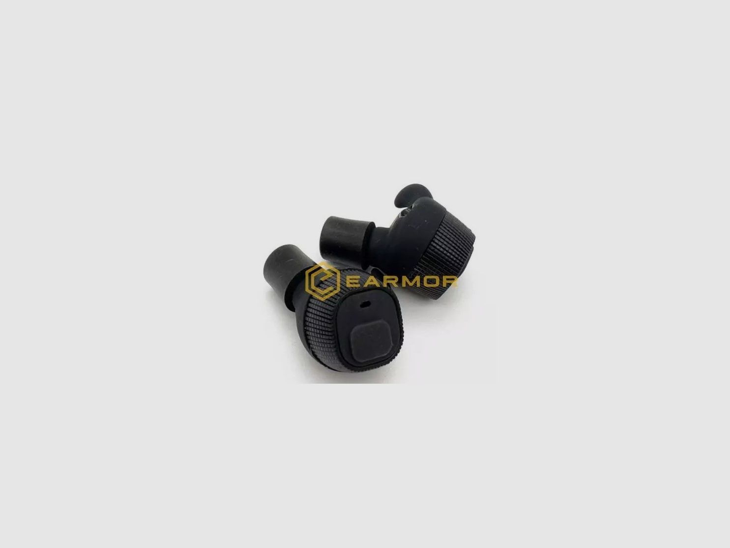 EARMOR M20 Elektronische Ohrstöpsel Schwarz, Bild 1 von 4