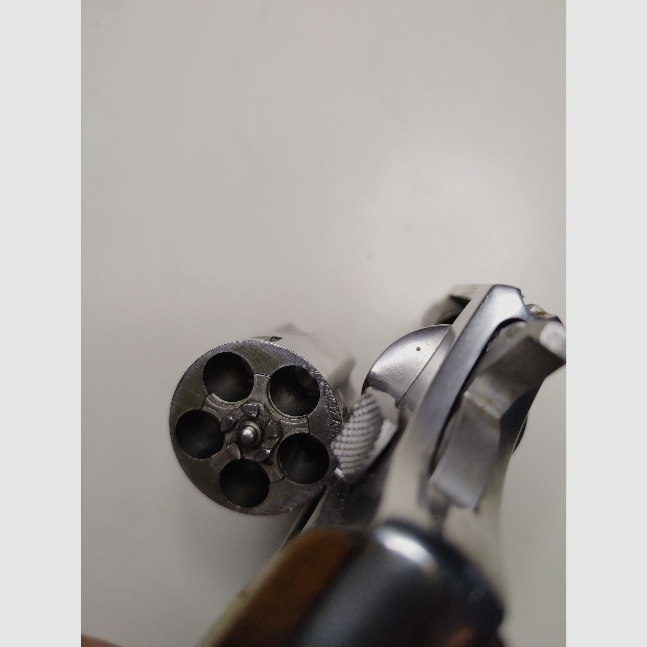 Beautiful ERMA EGR 66X - SRS pistol 9mm blank/gas with holster - rare collector's item PTB