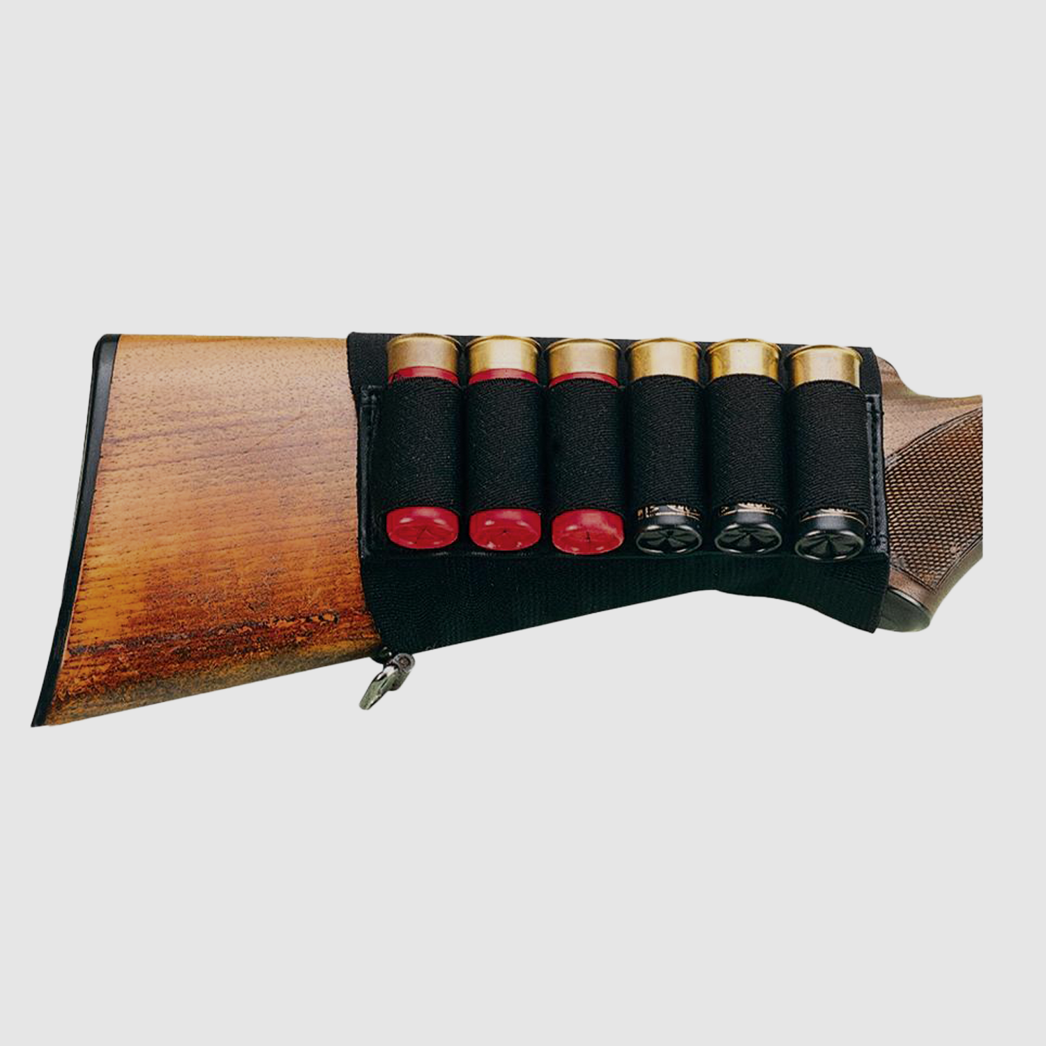 Schaft-Patronenhalter ''Schrot'' für 6 Schrotpatronen