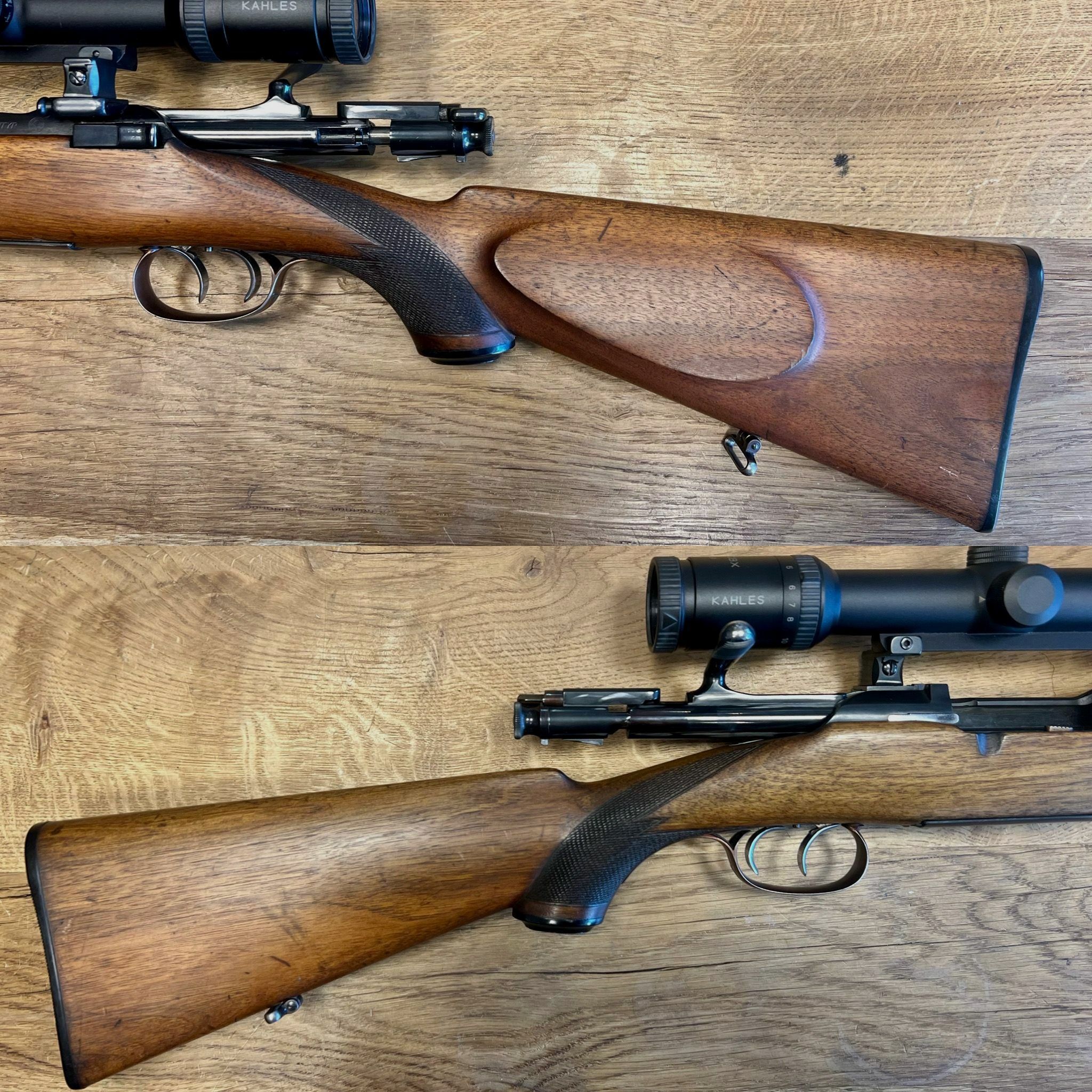 Steyr Daimler Puch Schönauer GK Mod. 1950 with Kahles scope