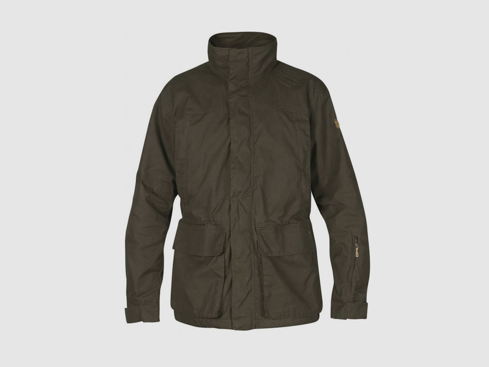 FJÄLLRÄVEN Brenner Pro Jacke Dark Olive