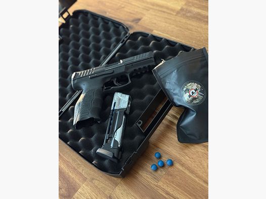 H&K SFP9 T4E marqueur CO₂ au calibre .43 de Umarex.