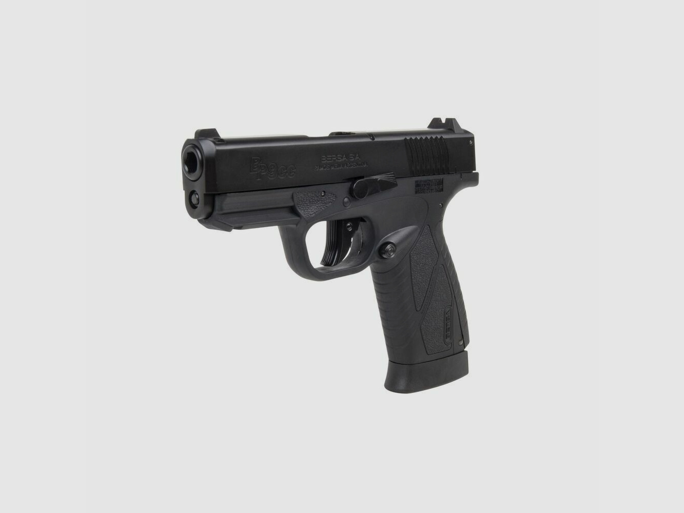 Bersa BP9CC Schwarz 4,5mm BB - Druckluft Co2 BlowBack