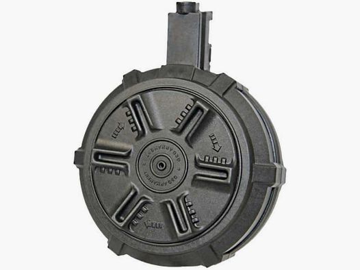 G&G EGM/TGM Cargador de tambor Airsoft (1500 disparos)