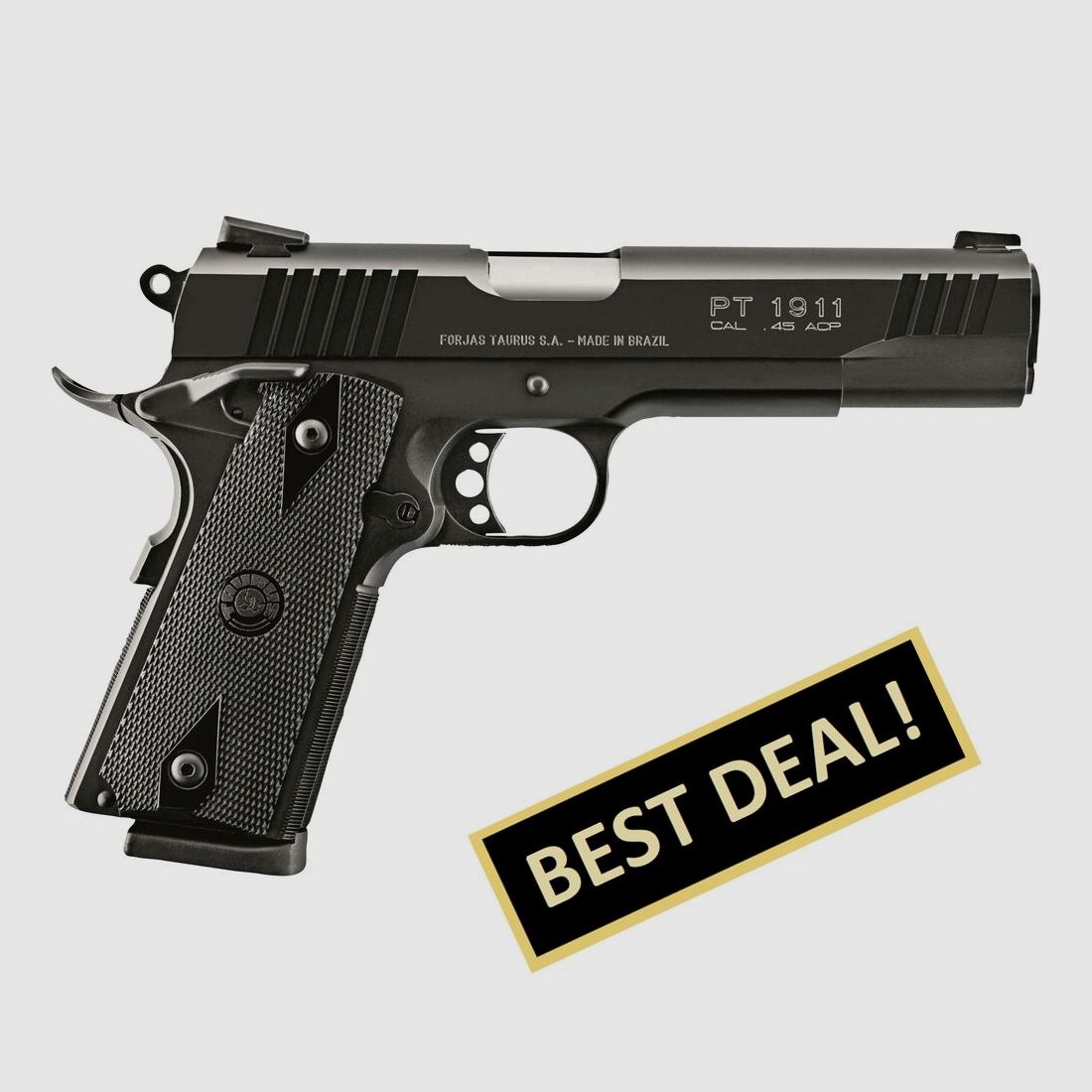 Taurus PT 1911 Geblauwde Pistool