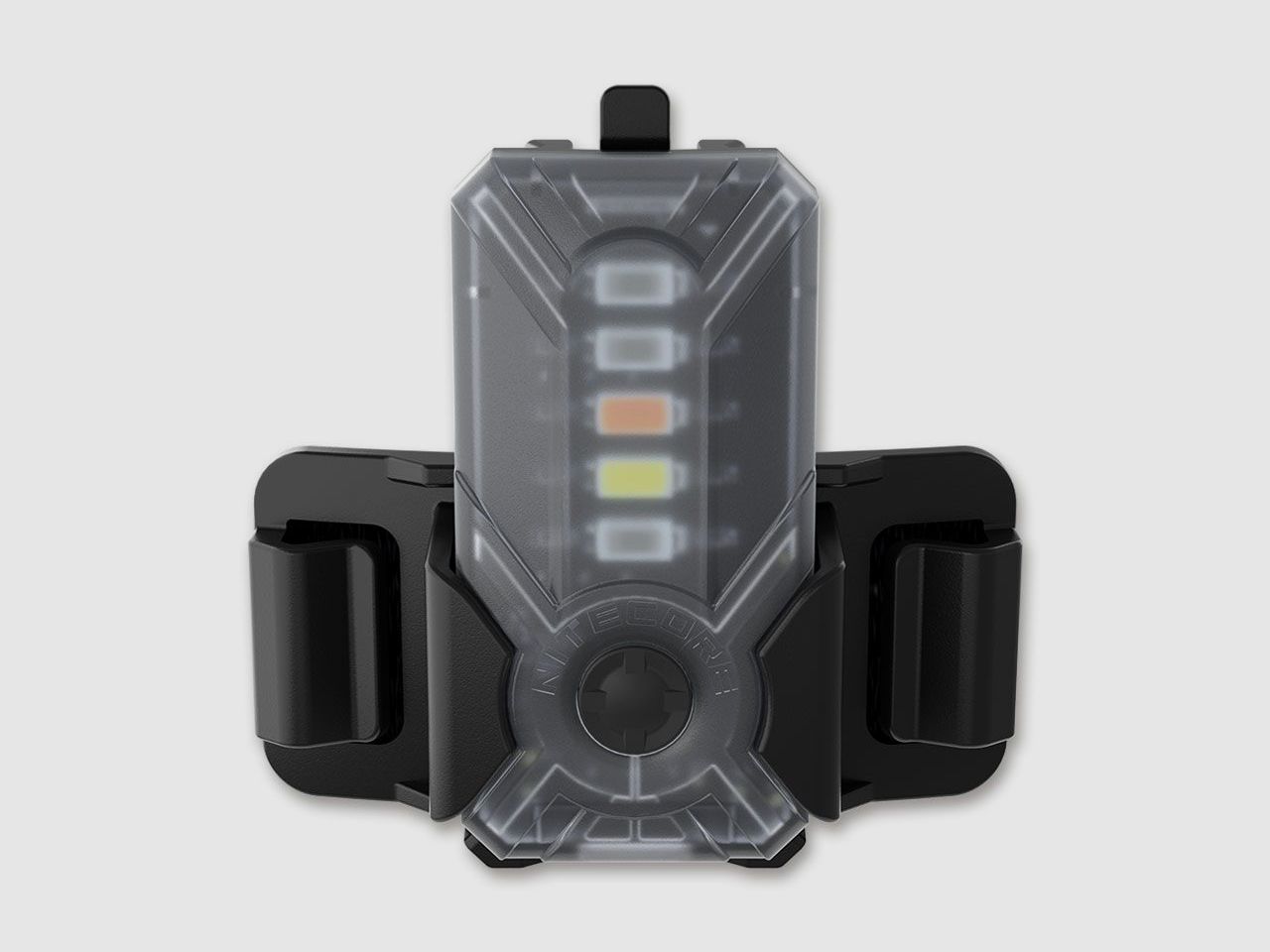 NU07 LE Signalleuchte rot grn gelb wei blau fr Helm ARC