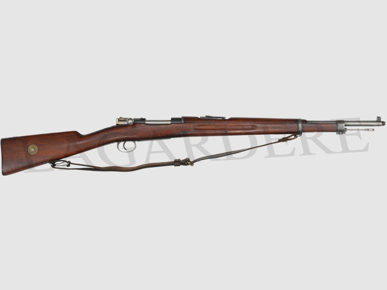 MAUSER MAUSER M38 SUEDOIS COURT(FUSIL MILITAIRE A REPETITION MANUEL)
