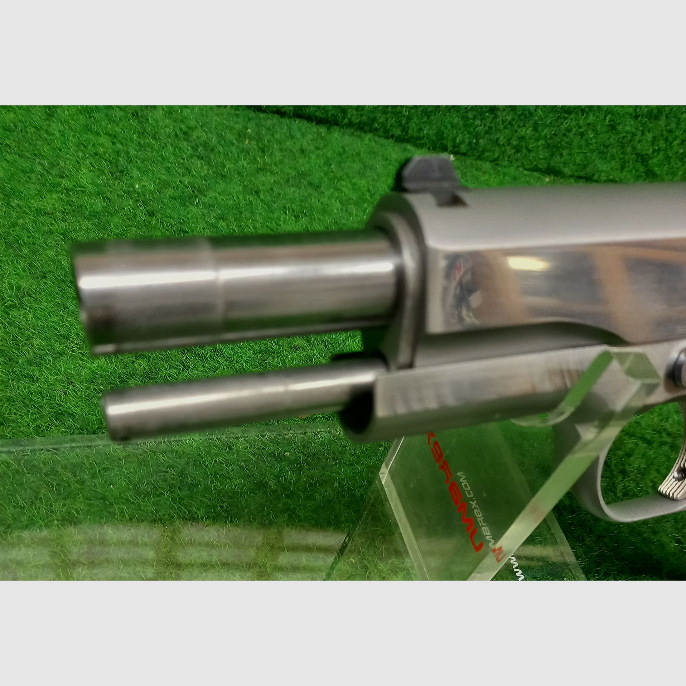 Colt Government MKIV in stainless steel, caliber .45 ACP