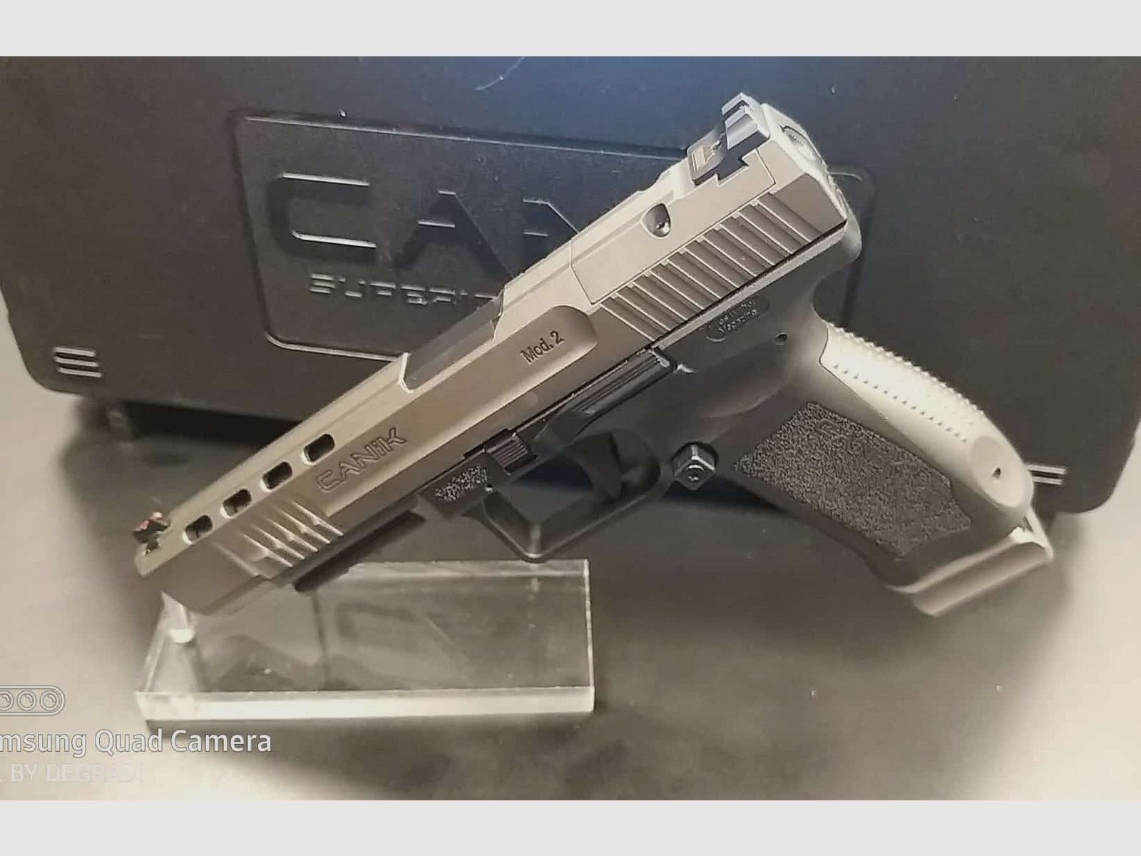 CANIK TP9 SFX TUNGSTEN 9×19, afbeelding 3 van 5
