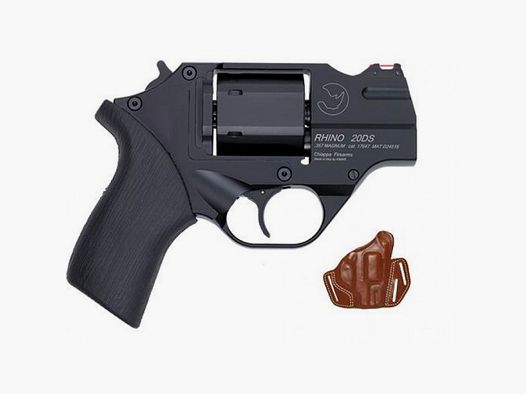 Chiappa Rhino 20DS Revolver Kal. .357Mag 2" black