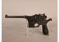 Mauser C96, Broomhandl, Mechanik hängt etwas (Know-How nötig)