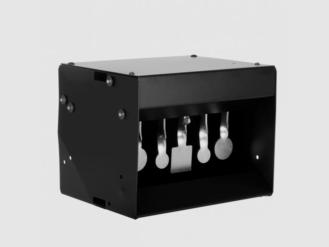 Parab pallini per carabina ad aria compressa RAZORGUN SPINNER 5 bersagli, immagine 3 di 4