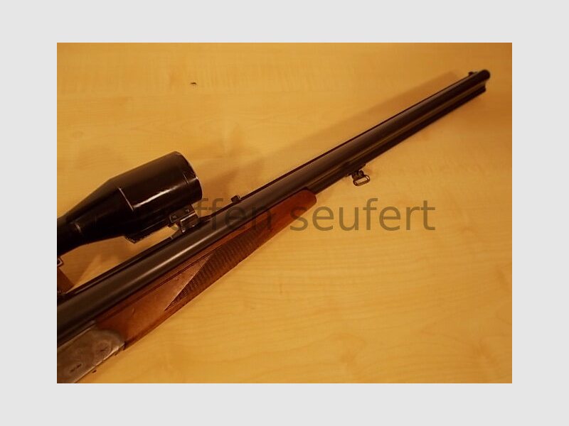 Fortuna Suhl Drilling Zeiss 6x42 SEM Einstecklauf Krieghoff 22WM