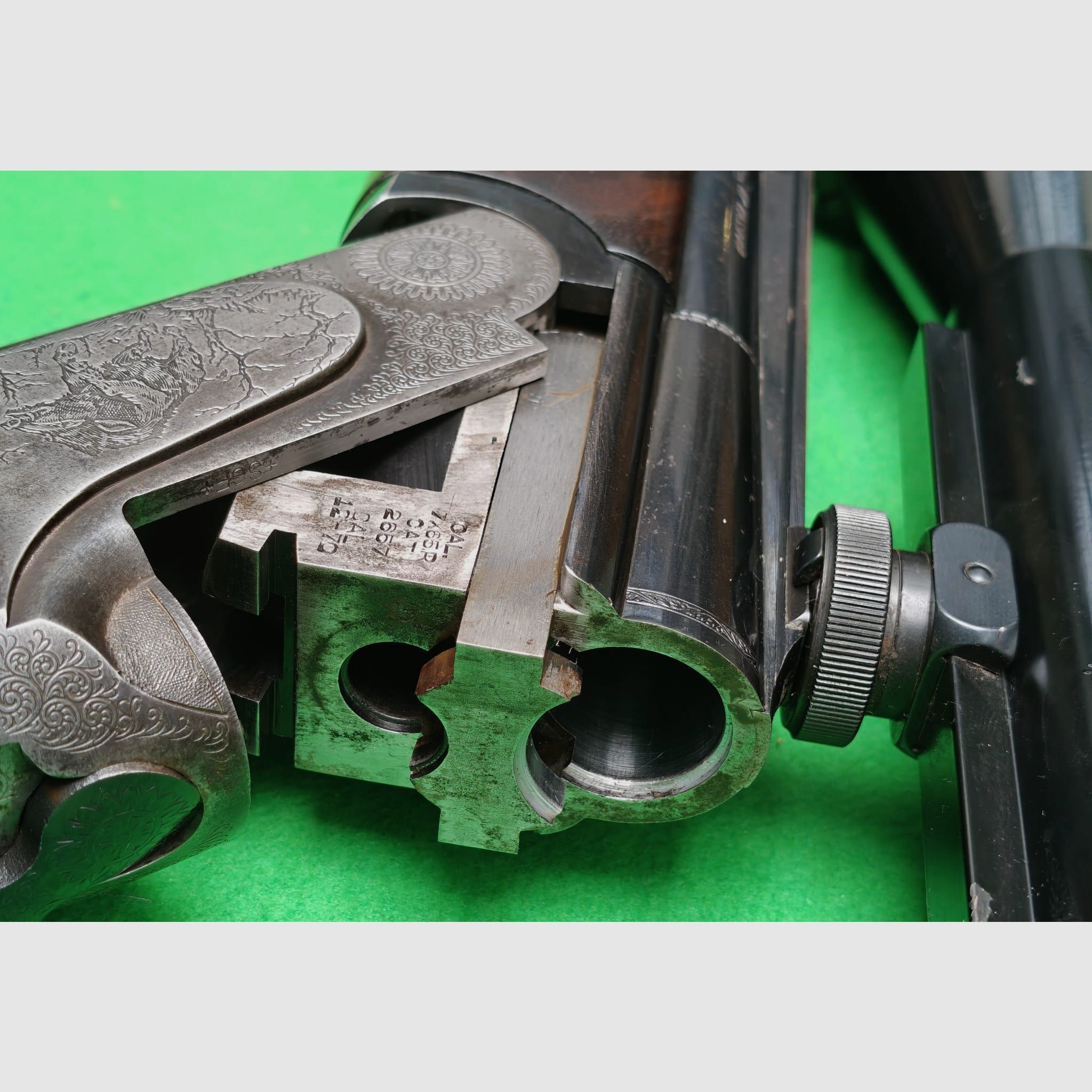 Churchill Regent Combo BBF with optics