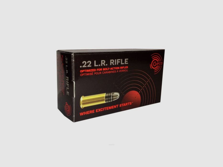 Munición GECO .22LR para rifle 2,6 g, imagen 1 de 2