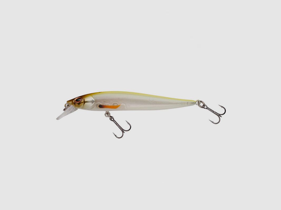 BERKLEY – DEX | STUNNA 80 | 5.4g 80mm | 0.6-1.3m | Super Slow Sinking | Lemon Back