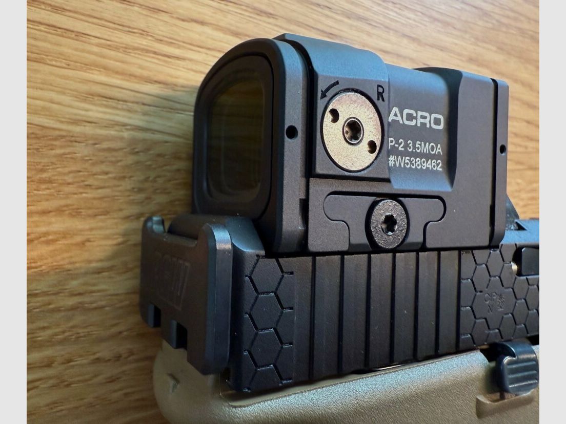 Pistolet Glock Custom Peterssen Gunworks Glock 19 X Gen. 5 MOS, image 4 sur 7