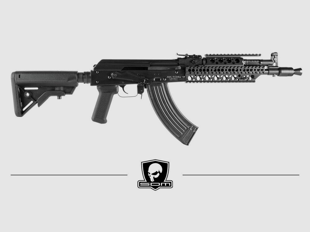 S.D.M. AK-104 7,62 x 39 Selbstladebüchse