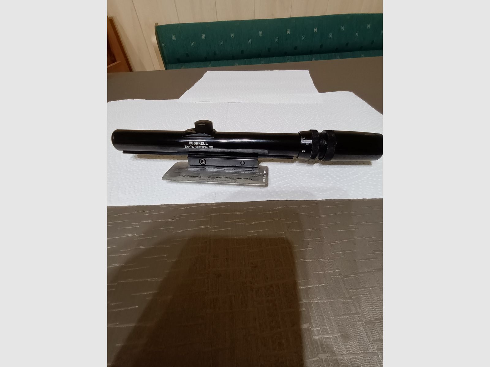 BUSHNELL 3x-7X CUSTOM.22 scope