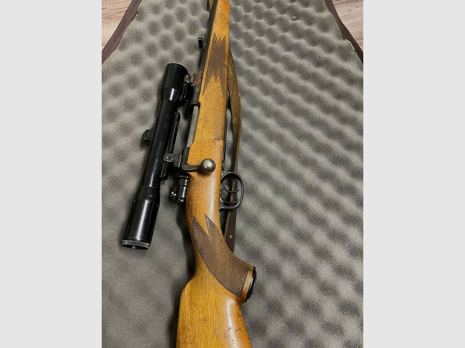 Bohler spezial 7X57 mit Zeis Diavari 1,5-6X36