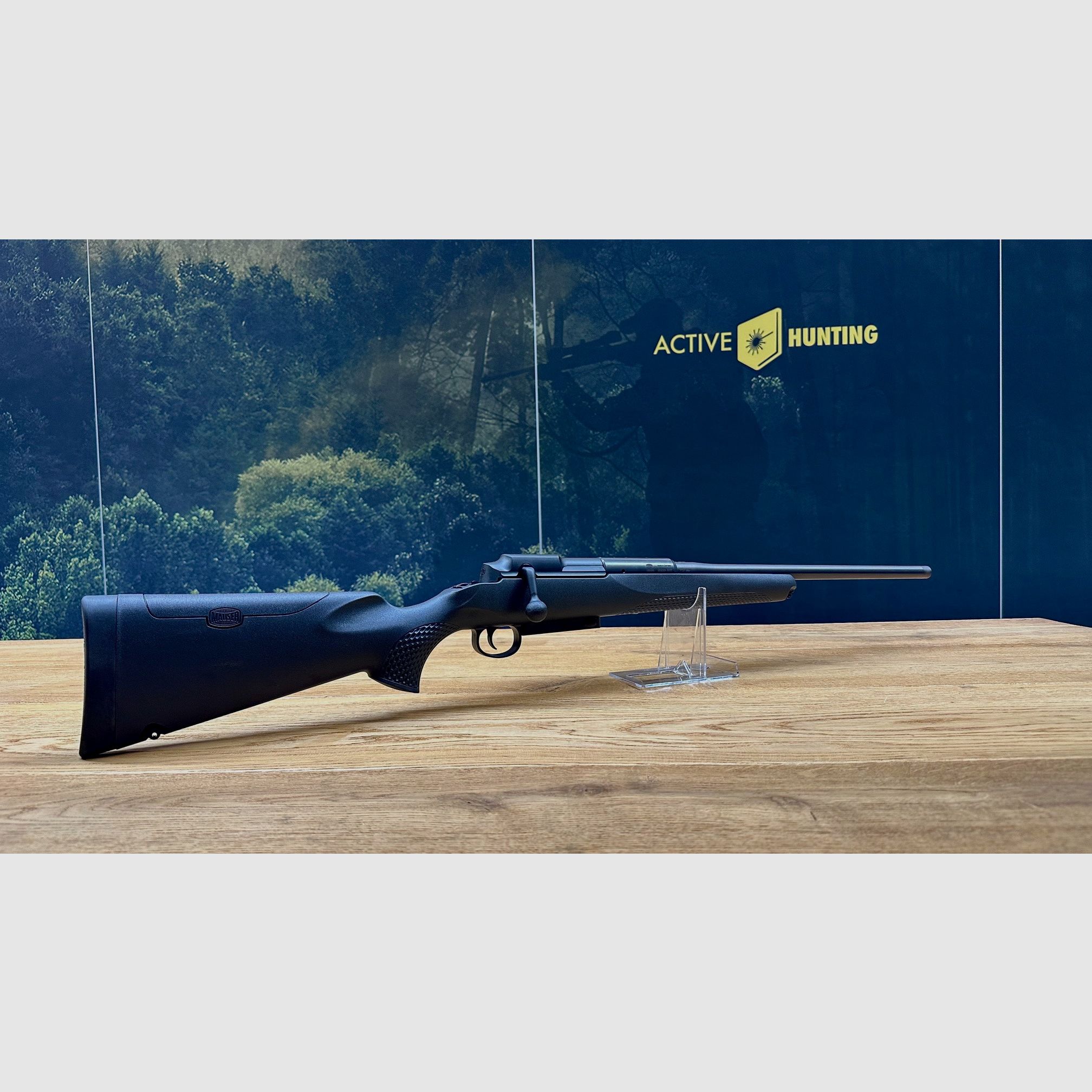 Mauser 25 Extreme / Zwarte polymerschacht / .308 Win / LL 51 cm / M15x1