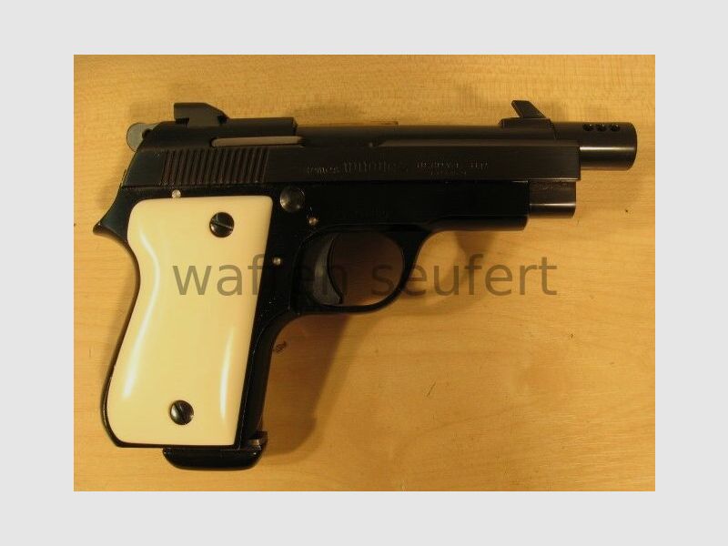 Unique L pistol elegantly refined