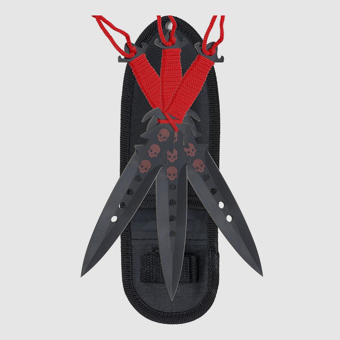 Zestaw 3 noży do rzucania Kunai