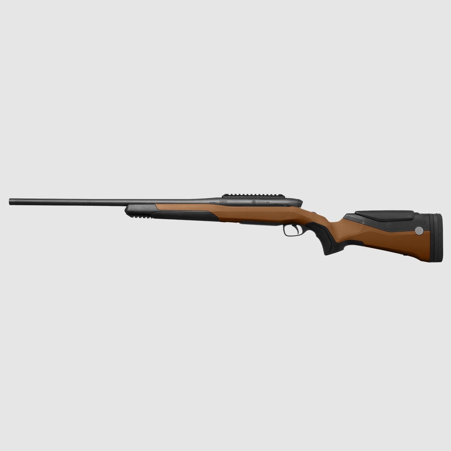Steyr MS Wild .308Win Coyote looplengte 51 cm / 5/8x24UNEF / Zonder vizier, gewicht zonder vizier, met 5/8” 28 UNEF schroefdraad, .308Win, 51 cm, afbeelding 2 van 3