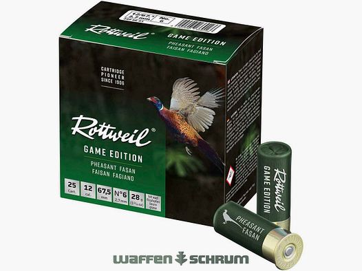 Rottweil 12/70 Game Edition Fasan 2,7mm - 28g