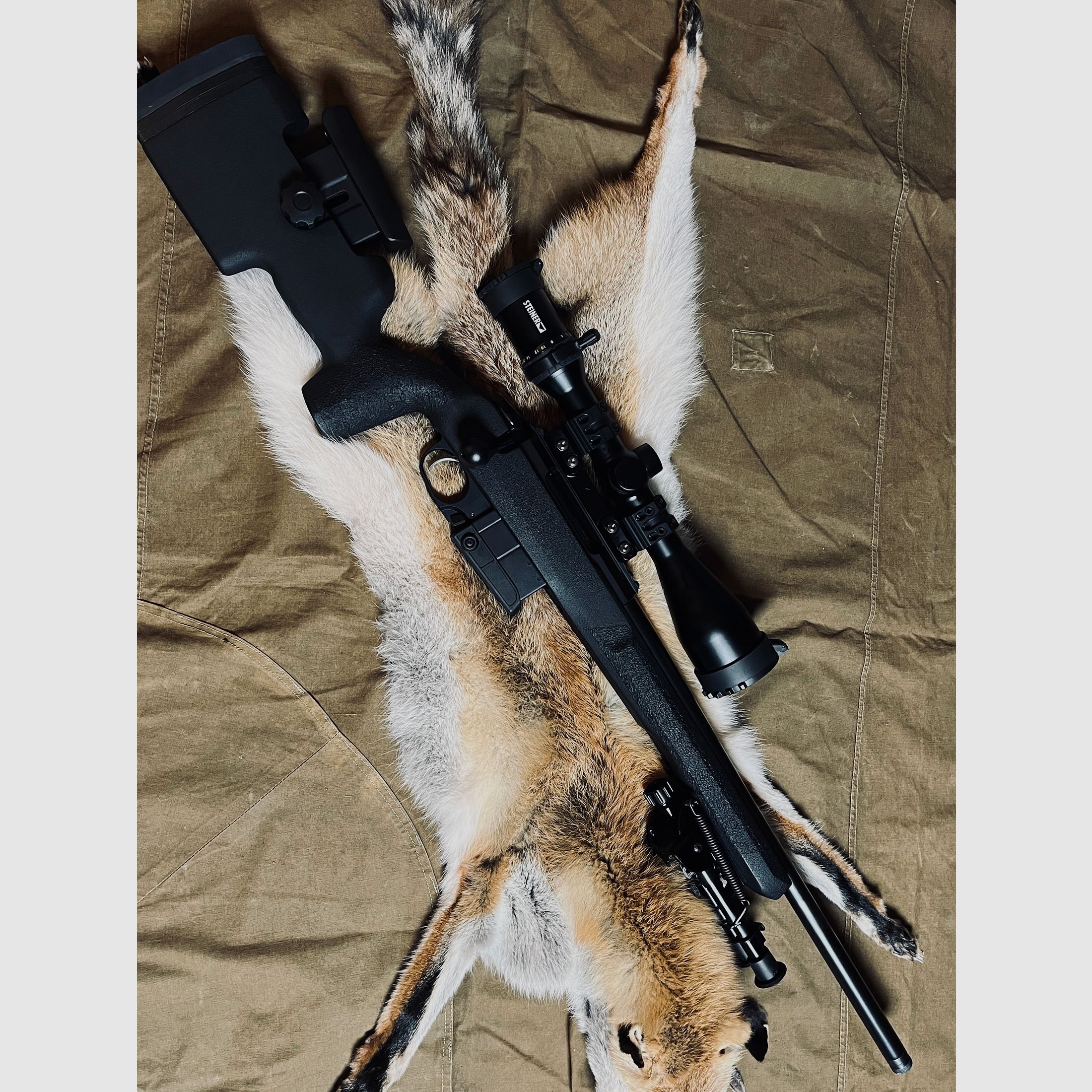 PSE rifle stocks E-TAC Tikka T3X, T3 or T1X special order PRS stock .223 .308