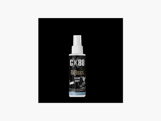 RifleCX Clear Shot — Nettoyant optique haute performance (100 ml)