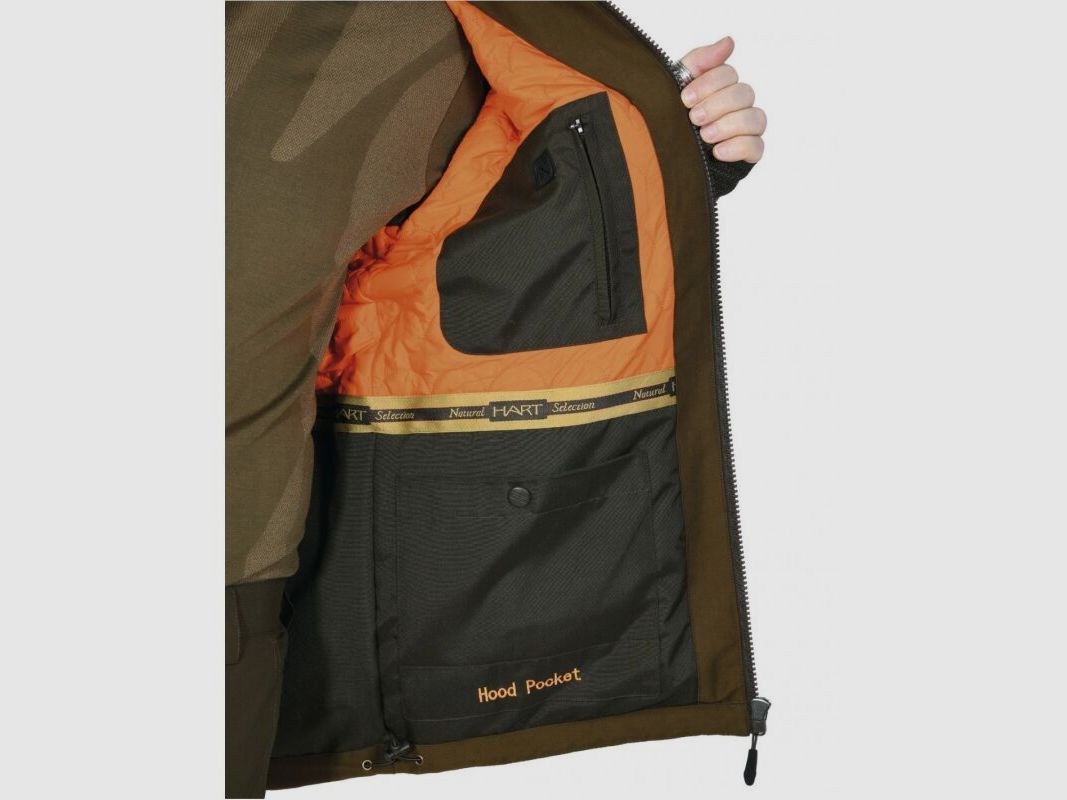 Hart Herren Jacke Skade-J Brown