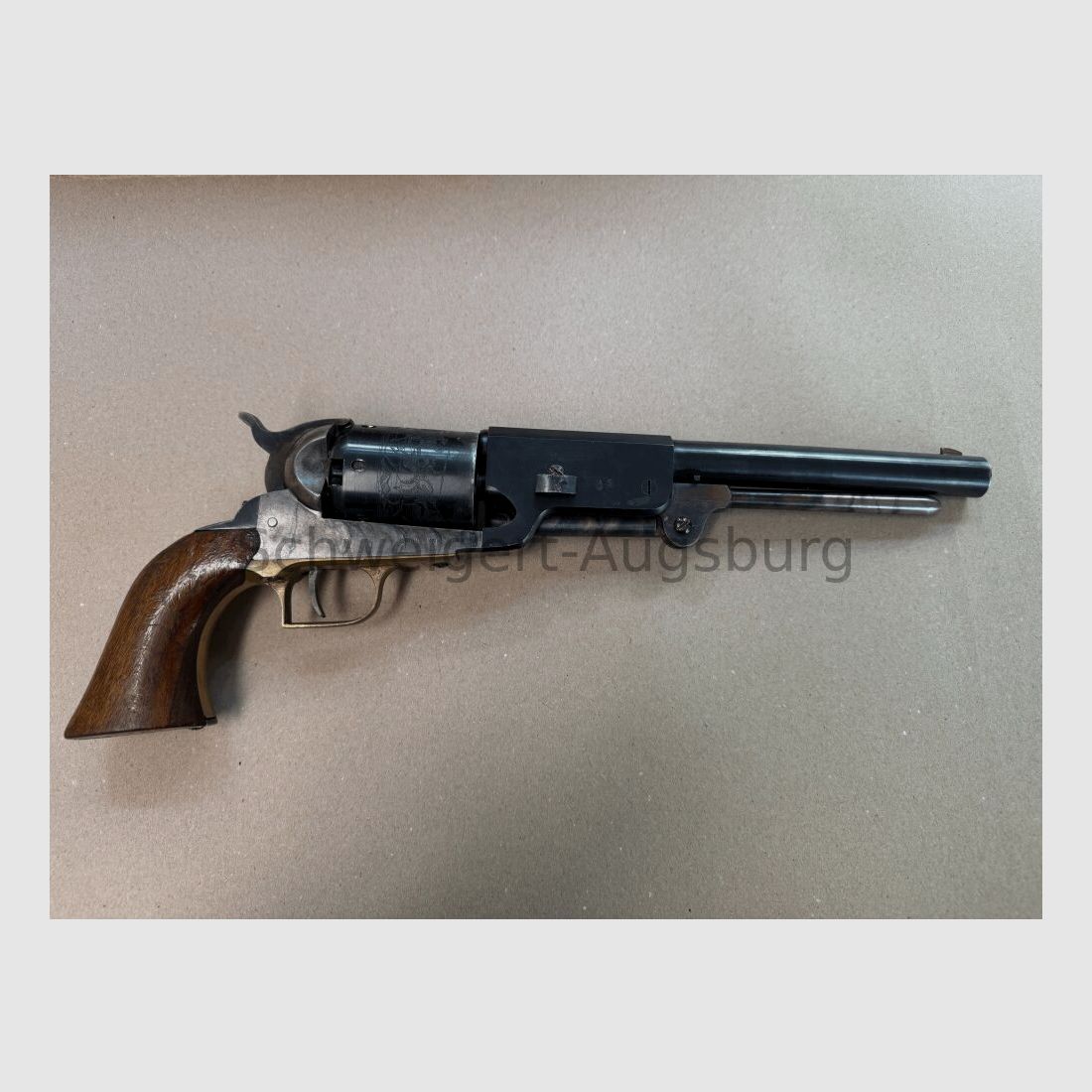 Hege Single Action .44 (Zwart Poeder)