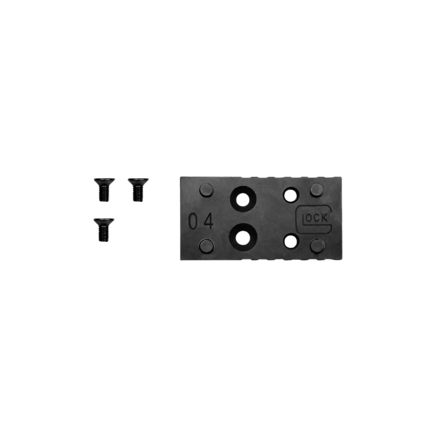 GLOCK MOS Adapter Set 04 Leupold, Eotech