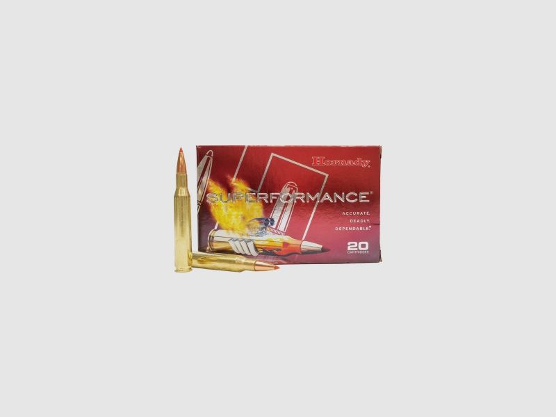 Hornady Superformance .270 Win. 140GR SST 20 cartouches
