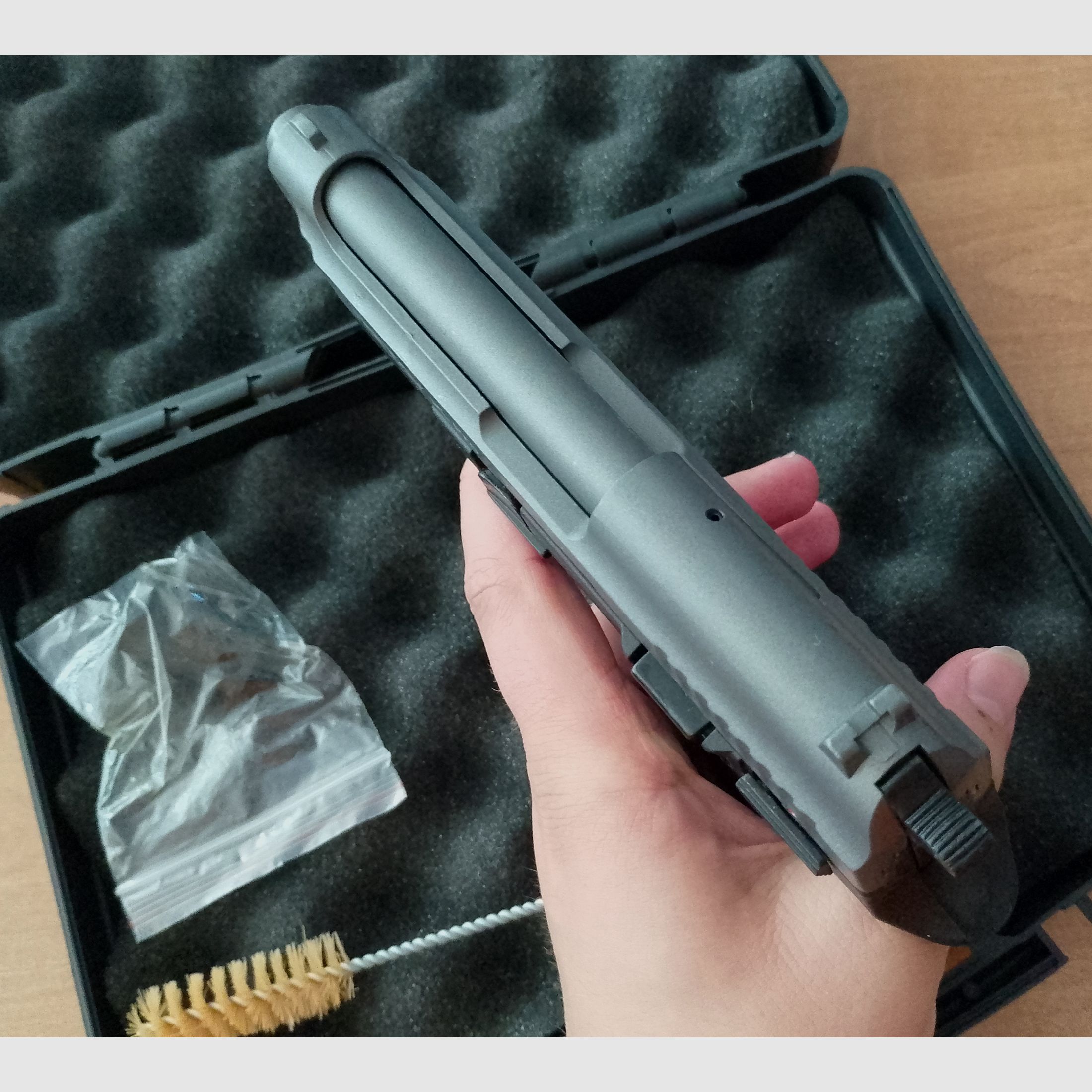 Retay X Pro Bicolor-Finish  im Kal. 9 mm P.A.K. mit Verpackung!