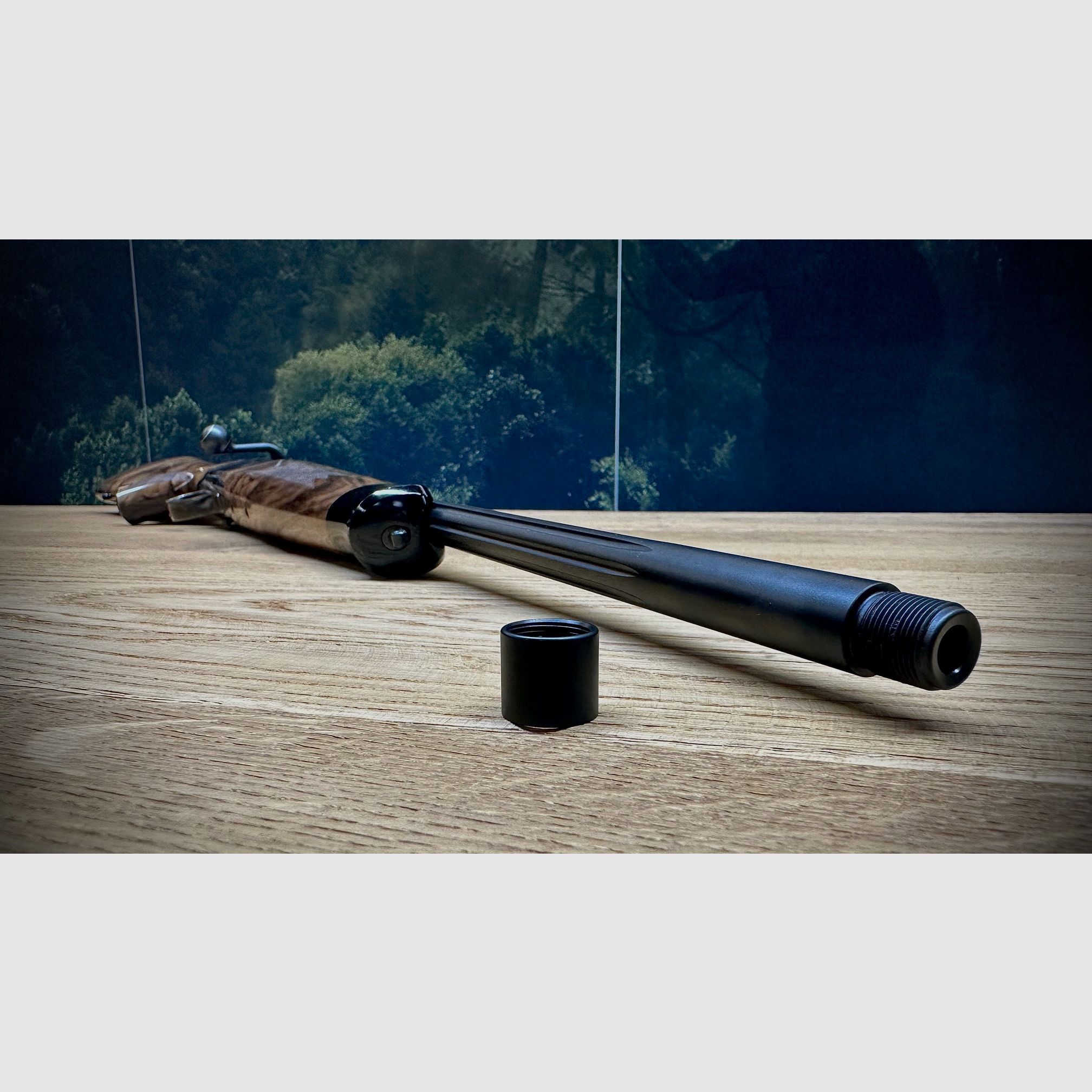 Blaser R8 mit Bunthärtung / HK7 / Stahlsystemkasten&Abzug / stan. Verschluss TRAUMWAFFE, Bild 7 von 8